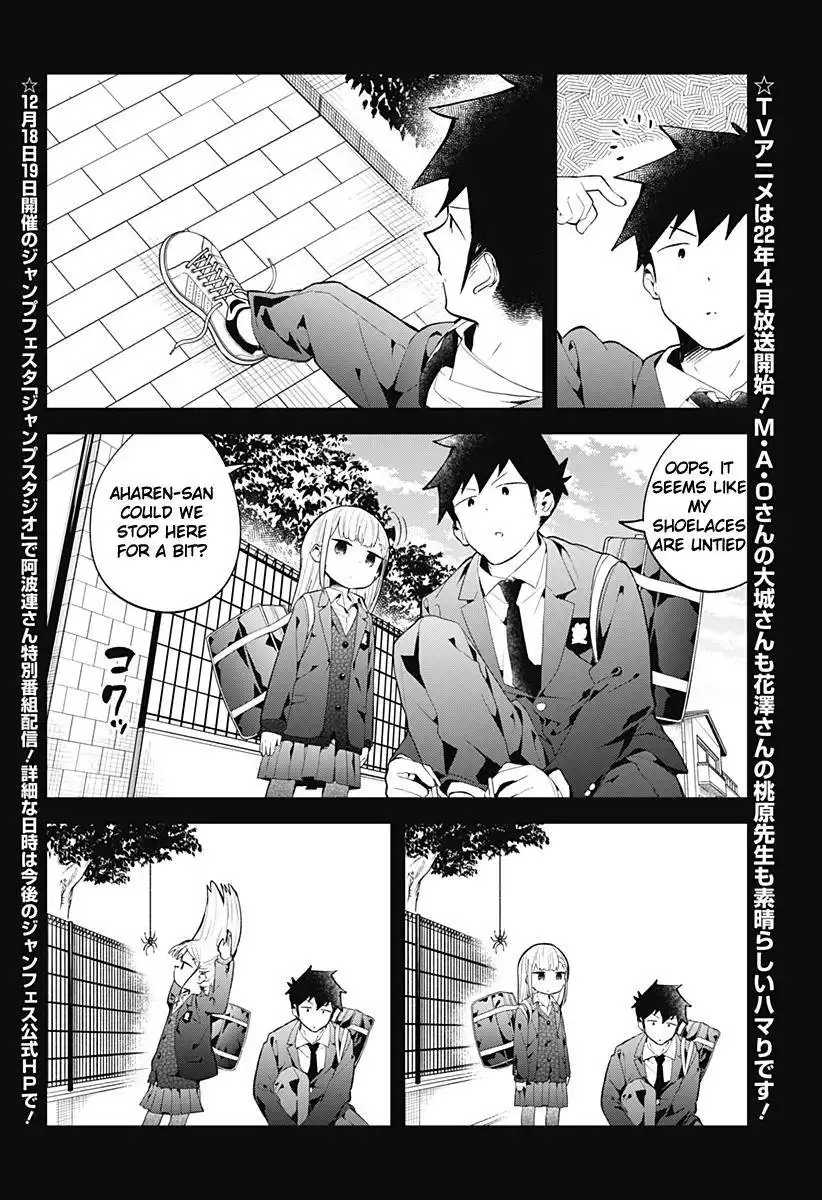 Aharen-san wa Hakarenai Chapter 130 3